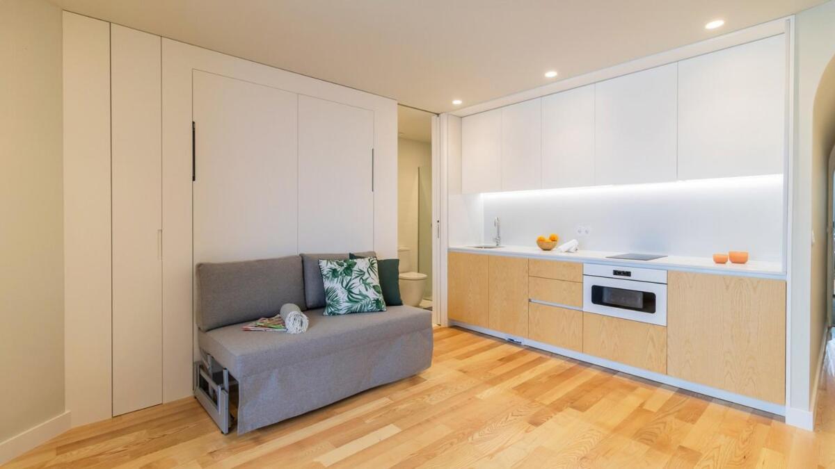 Apartamento 3t Charming In Boavista Porto